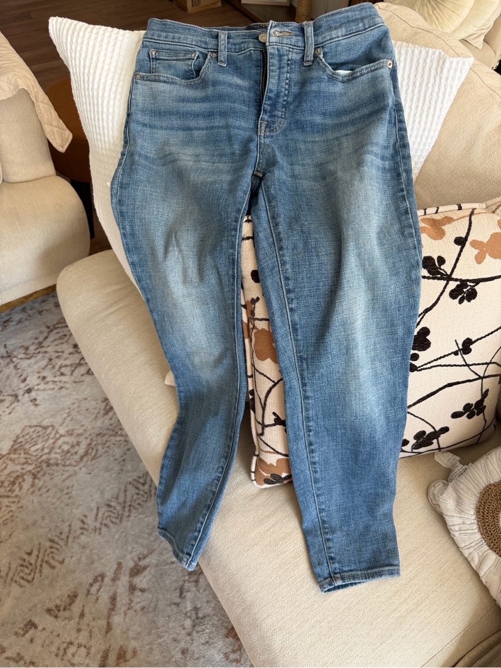 Lucky Brand Women’s Light Blue Skinny Jeans